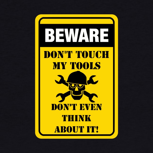 Beware Engineer Sign by Rubtox